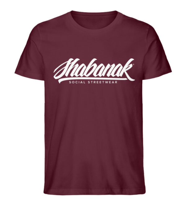 shabanak social streetwear - Men Premium Organic Shirt-839