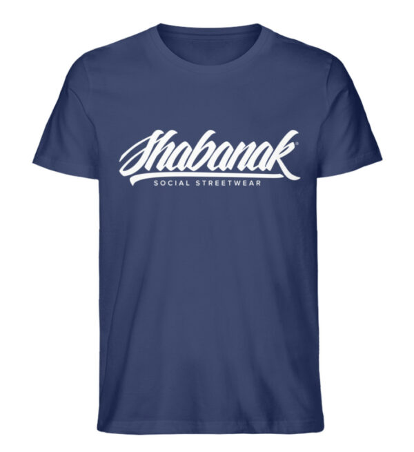 shabanak social streetwear - Men Premium Organic Shirt-6057