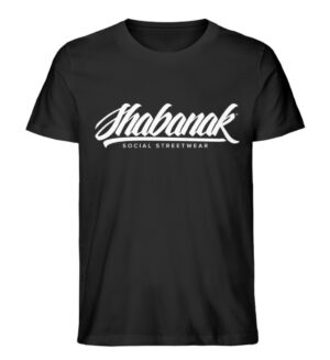 shabanak social streetwear - Men Premium Organic Shirt-16