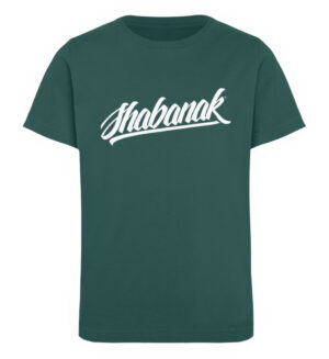 shabanak kidz - Kinder Organic T-Shirt-7032